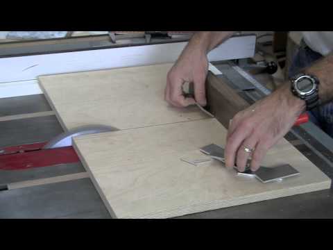 Cutting Aluminum on the Table Saw