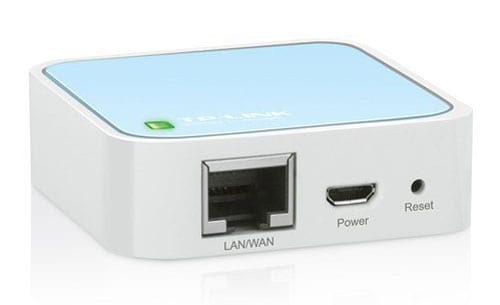 TP-Link TL-WR802N N300 Wireless Wi-Fi Nano Travel Router