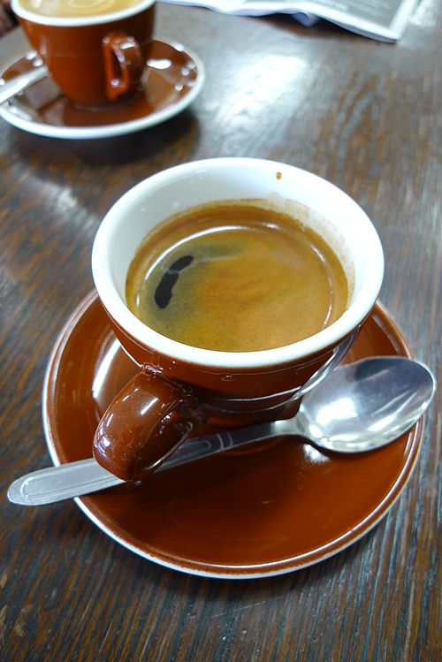 Popular Types of Coffee - Caffè Americano