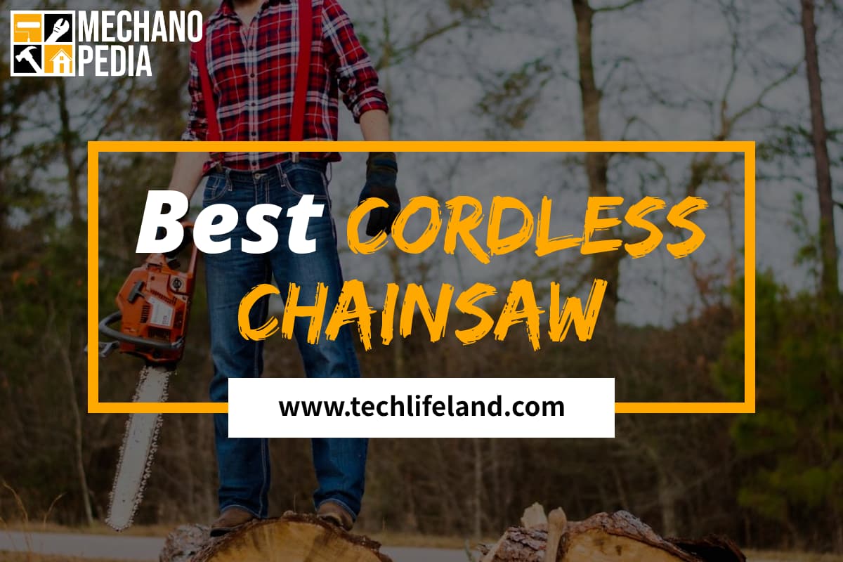 Best Cordless Chainsaw