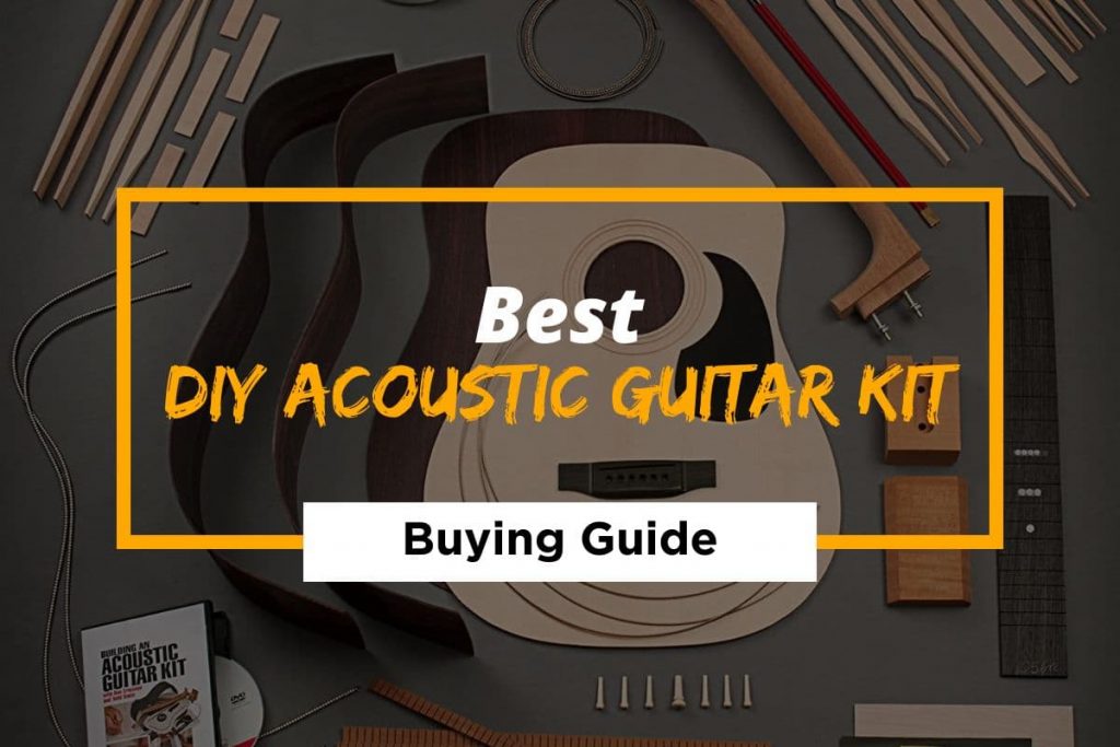 [Cover] Best DIY Acoustic Guitar Kit