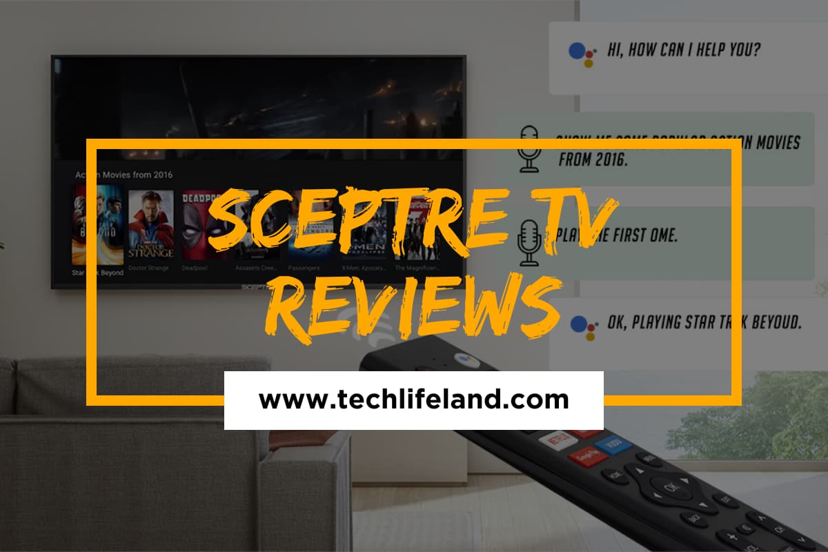 [Cover] Sceptre TV Brand Reviews