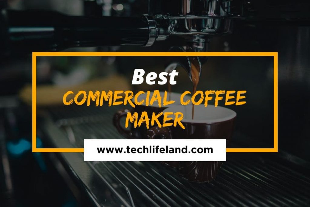 [Cover] Best Commercial Coffee Maker