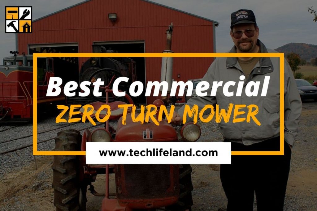 [Cover] Best Commercial Zero Turn Mower