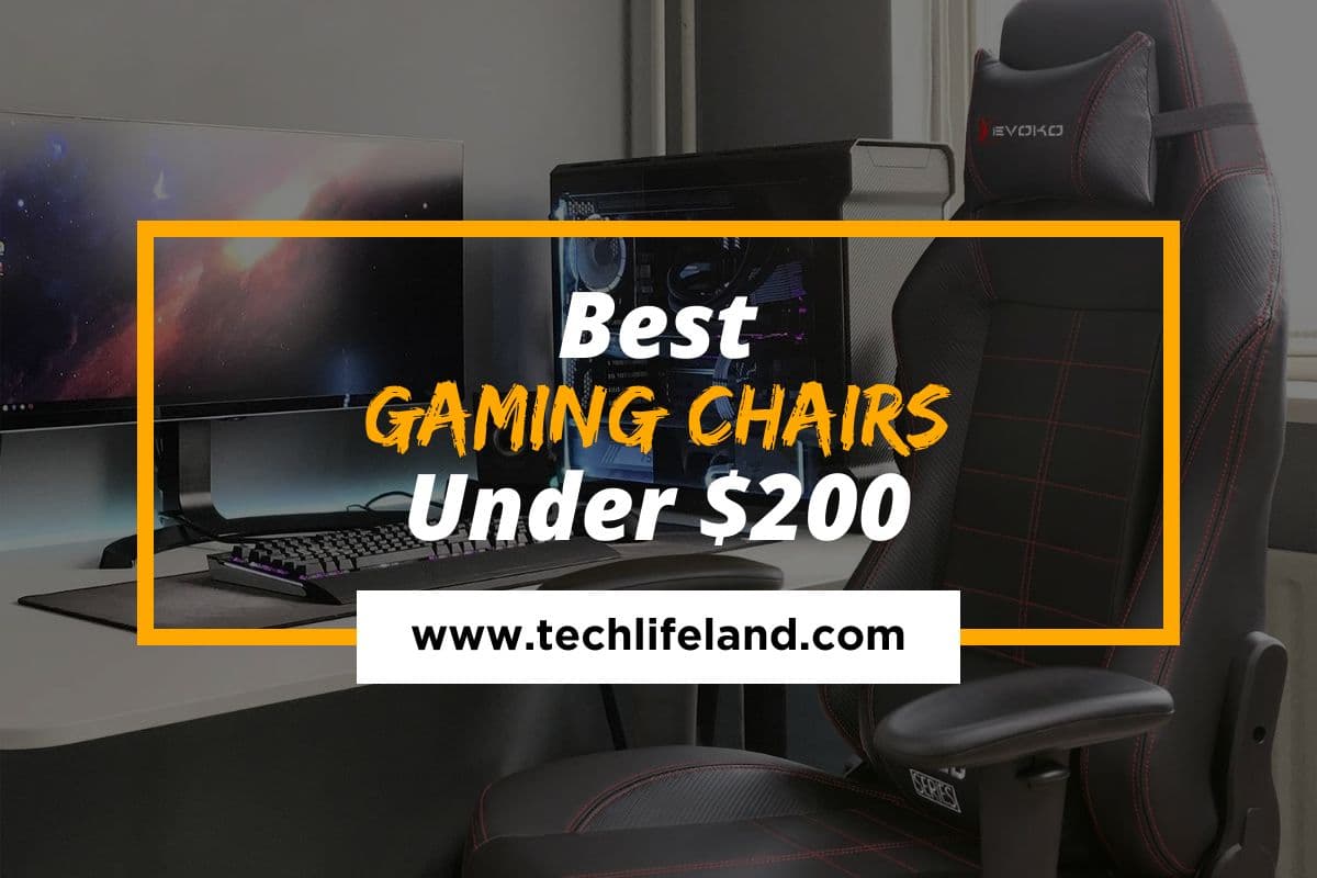 Best Gaming Chairs Under $200 You Can Buy Today