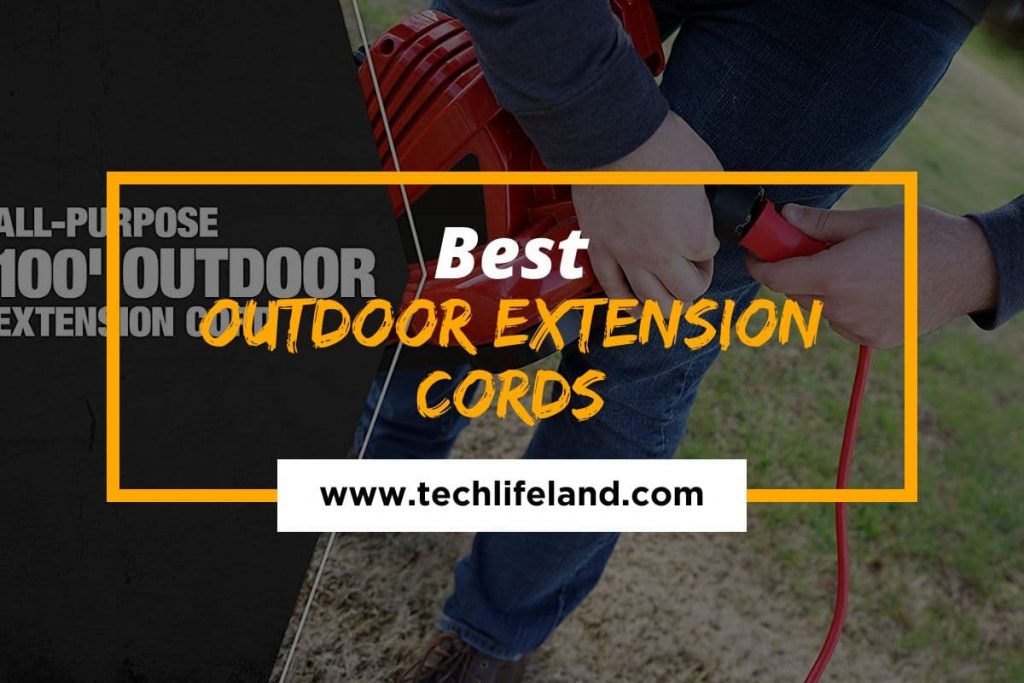 [Cover] Best Outdoor Extension Cords