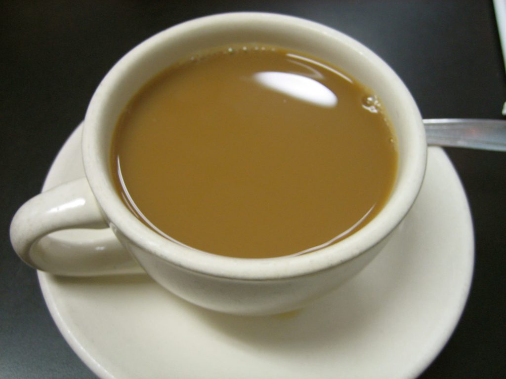 Popular Types of Coffee - Café au lait